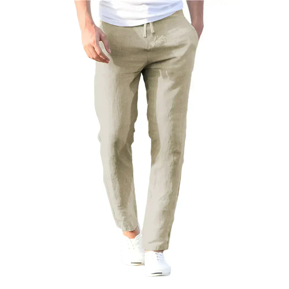 Poli - Blokes' Breezy Linen Trousers for a Cracking Summer