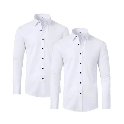 Men's Slim Fit UltraTech™ Dress Shirt (Grab One, Get One Free!)